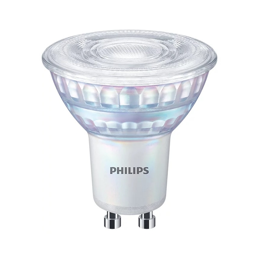 Lampadina LED dimmerabile Philips Warm Glow PAR16 GU10/3,8W/230V 2200-2700K CRI 90