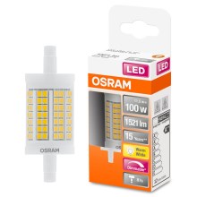 Lampadina LED dimmerabile R7s/11,5W/230V 2700K 78 mm - Osram