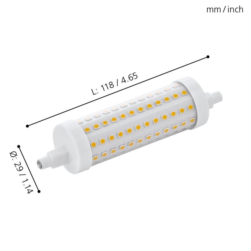 Lampadina LED dimmerabile R7S/12W/230V 2700K 118 mm - Eglo 11833