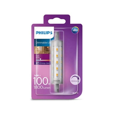 Lampadina LED dimmerabile R7s/14W/230V - Philips 118 mm