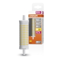 Lampadina LED dimmerabile R7s/18,2W/230V 2700K 118 mm - Osram