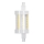Lampadina LED dimmerabile R7s/8W/230V 2700K - Aigostar