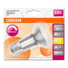 Lampadina LED dimmerabile RETROFIT E27/5,9W/230V 2700K - Osram