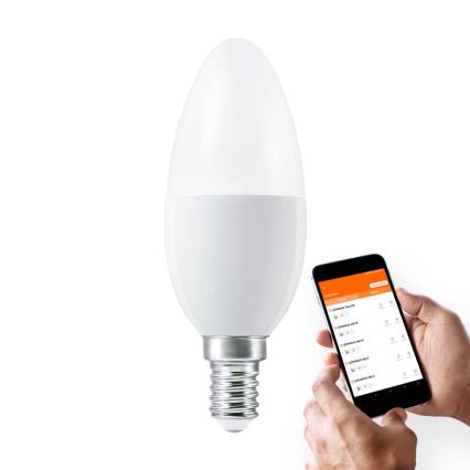 Lampadina LED dimmerabile SMART+ E14/5W/230V 2,700K-6,500K Wi-Fi - Ledvance