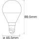 Lampadina LED dimmerabile SMART+ E14/5W/230V 2,700K - Ledvance