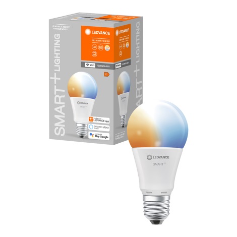 Lampadina LED dimmerabile SMART+ E27/14W/230V 2,700K-6,500K Wi-Fi - Ledvance