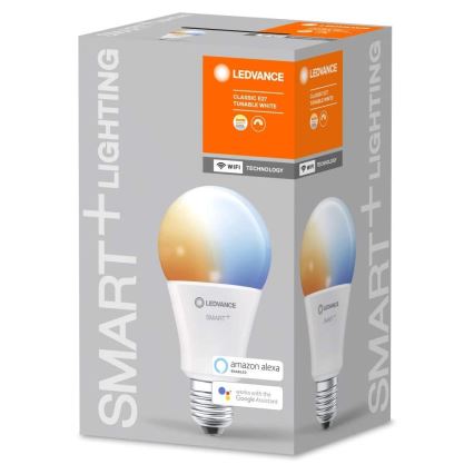 Lampadina LED dimmerabile SMART+ E27/14W/230V 2,700K-6,500K Wi-Fi - Ledvance