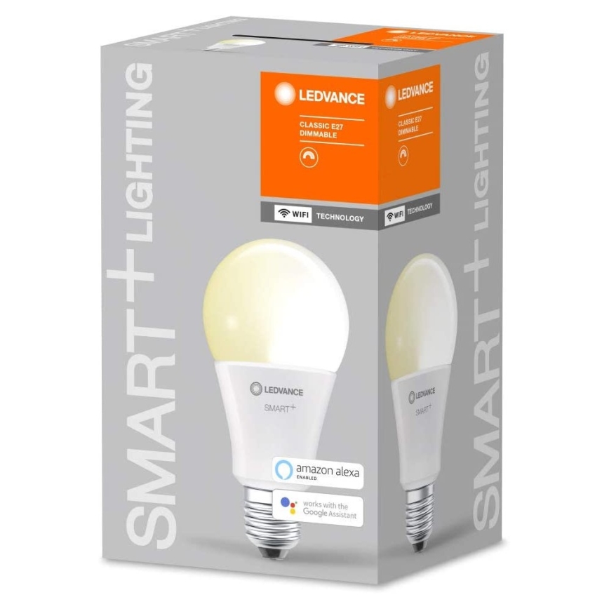Lampadina LED dimmerabile SMART+ E27/14W/230V 2,700K Wi-Fi - Ledvance