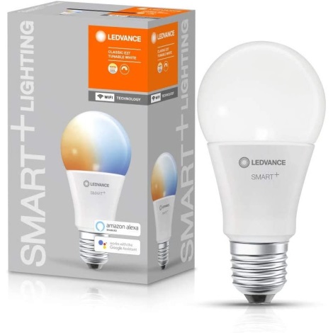 Lampadina LED dimmerabile SMART+ E27/9.5W/230V 2,700K-6,500K Wi-Fi -  Ledvance
