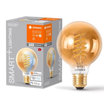 Lampadina LED dimmerabile SMART+ FILAMENT GLOBE G80 E27/8W/230V 2200-5000K Wi-Fi - Ledvance