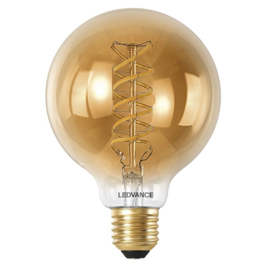 Lampadina LED dimmerabile SMART+ FILAMENT GLOBE G80 E27/8W/230V 2200-5000K Wi-Fi - Ledvance