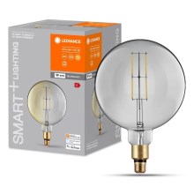Lampadina LED dimmerabile SMART+ GLOBE G200 E27/6W/230V 2500K Wi-Fi - Ledvance