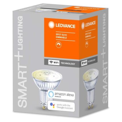 Lampadina LED dimmerabile SMART+ GU10/5W/230V 2,700K Wi-Fi - Ledvance