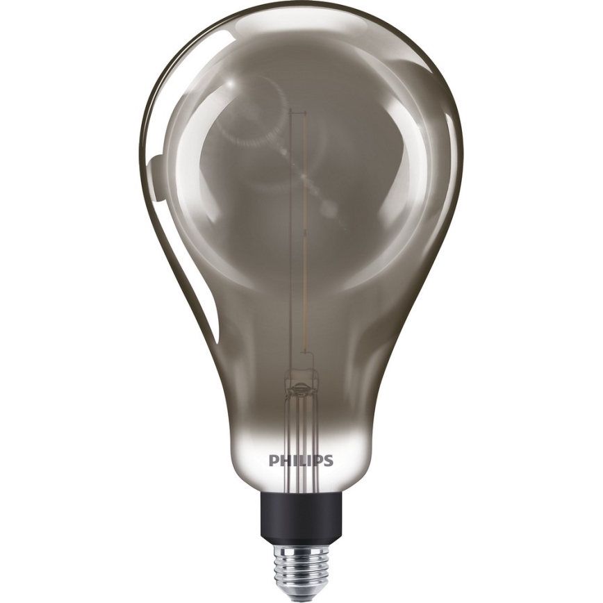 Lampadina LED dimmerabile SMOKY VINTAGE Philips A160 E27/6,5W/230V 4000K