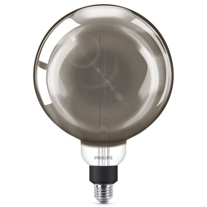 Lampadina LED dimmerabile SMOKY VINTAGE Philips G200 E27/6,5W/230V 4000K