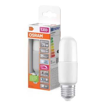 Lampadina LED dimmerabile STICK E27/11W/230V 4000K CRI 90 - Osram