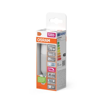 Lampadina LED dimmerabile STICK E27/11W/230V 4000K CRI 90 - Osram