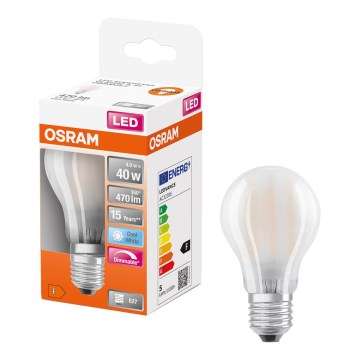 Lampadina LED dimmerabile SUPERSTAR CLASSIC A60 E27/4,8W/230V 4000K - Osram