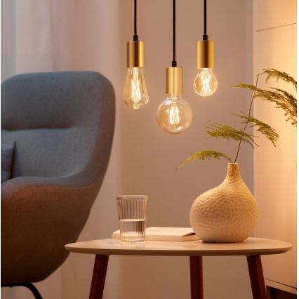 Lampadina LED dimmerabile VINTAGE FILAMENT A60 E27/6,7W/230V 2000-5000K CRI 90 Wi-Fi - WiZ