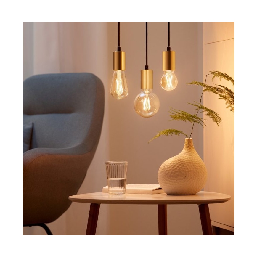 Lampadina LED dimmerabile VINTAGE FILAMENT A60 E27/6,7W/230V 2000-5000K CRI 90 Wi-Fi - WiZ