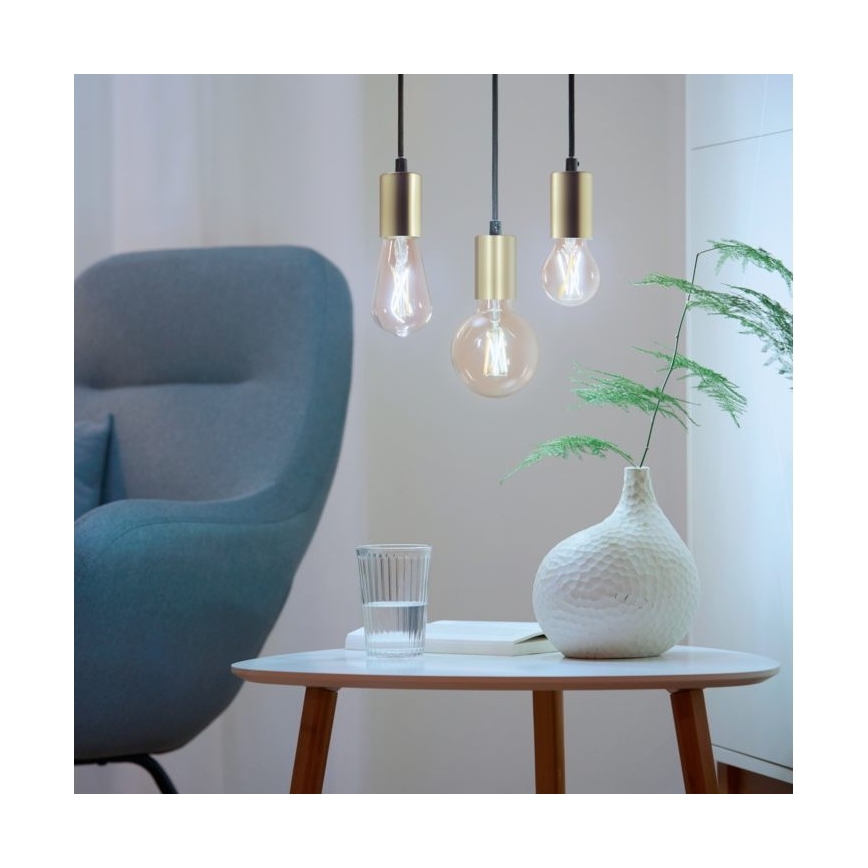 Lampadina LED dimmerabile VINTAGE FILAMENT A60 E27/6,7W/230V 2000-5000K CRI 90 Wi-Fi - WiZ
