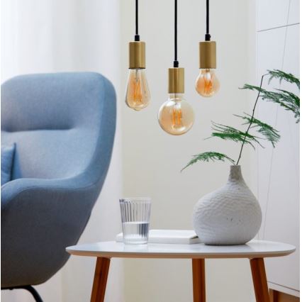 Lampadina LED dimmerabile VINTAGE FILAMENT A60 E27/6,7W/230V 2000-5000K CRI 90 Wi-Fi - WiZ