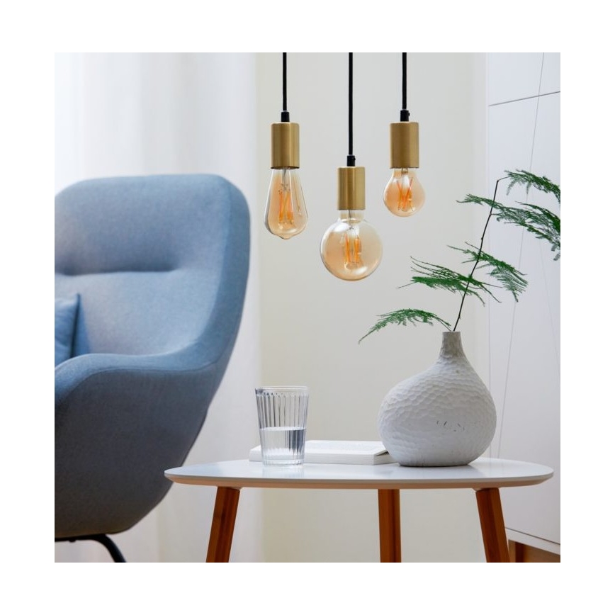 Lampadina LED dimmerabile VINTAGE FILAMENT A60 E27/6,7W/230V 2000-5000K CRI 90 Wi-Fi - WiZ