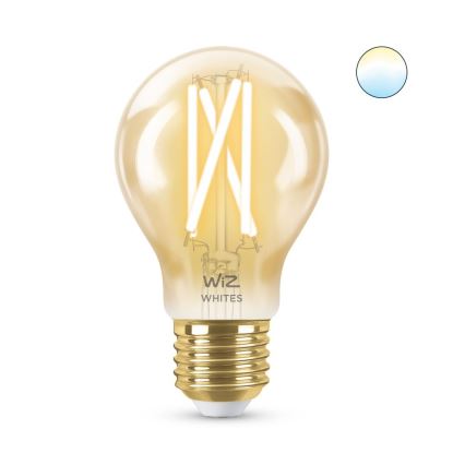 Lampadina LED dimmerabile VINTAGE FILAMENT A60 E27/6,7W/230V 2000-5000K CRI 90 Wi-Fi - WiZ