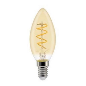 Lampadina LED dimmerabile VINTAGE C35 E14/3,5W/230V 2200K - GE Lighting