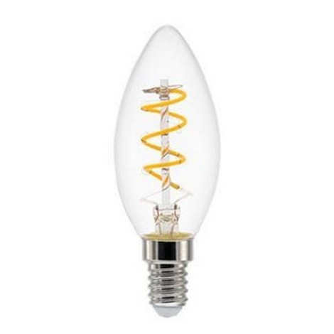 Lampadina LED dimmerabile VINTAGE C35 E14/3,5W/230V 2200K - GE Lighting