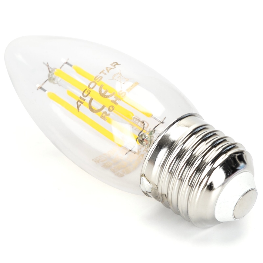 Lampadina LED dimmerabile VINTAGE C35 E27/4W/230V 6500K - Aigostar