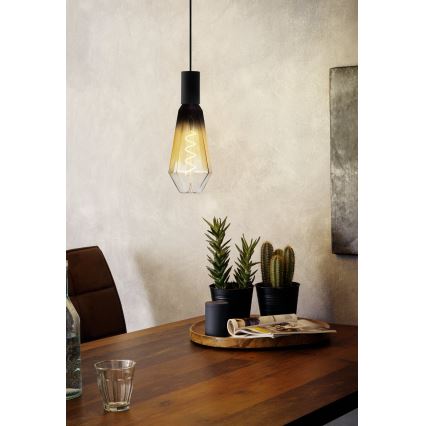 Lampadina LED dimmerabile VINTAGE E27/4W/230V 1700K beige - Eglo 110236