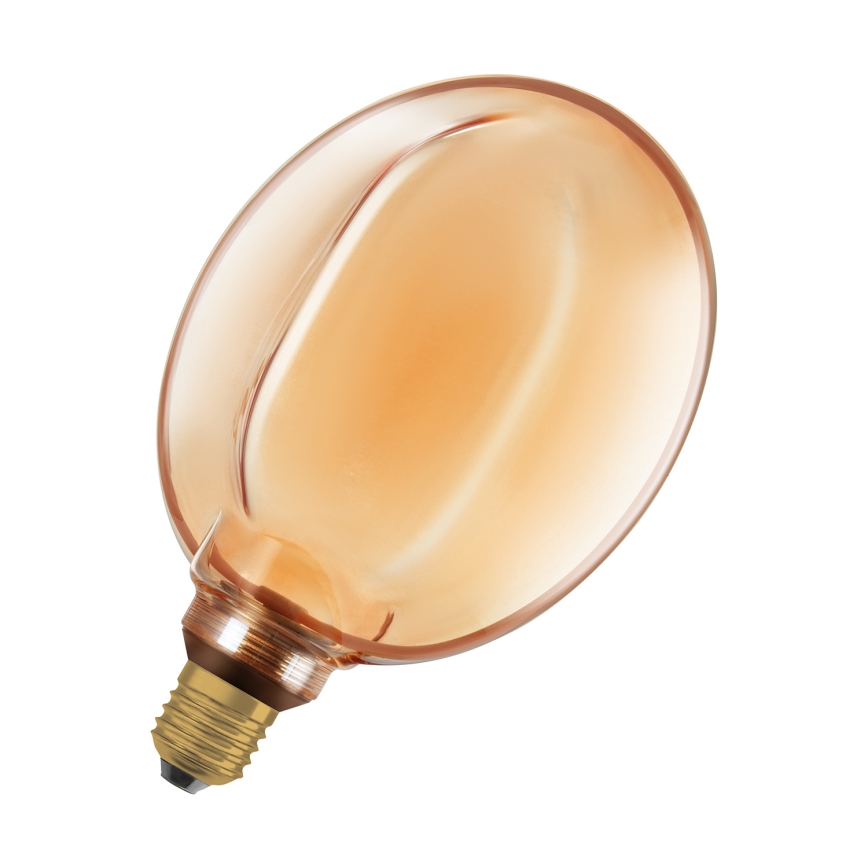 Lampadina LED dimmerabile VINTAGE E27/4W/230V 1800K dorata - Osram