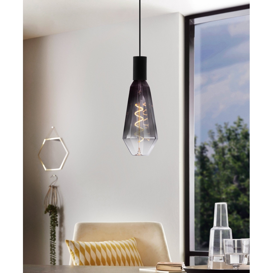 Lampadina LED dimmerabile VINTAGE E27/4W/230V 1800K fumé - Eglo 110238