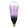 Lampadina LED dimmerabile VINTAGE E27/4W/230V 1800K viola - Eglo 110237