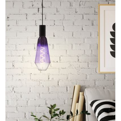 Lampadina LED dimmerabile VINTAGE E27/4W/230V 1800K viola - Eglo 110237