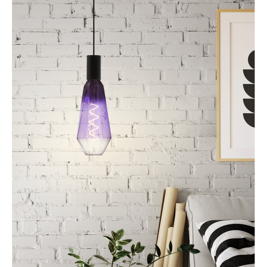 Lampadina LED dimmerabile VINTAGE E27/4W/230V 1800K viola - Eglo 110237