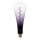 Lampadina LED dimmerabile VINTAGE E27/4W/230V 1800K viola - Eglo 12276