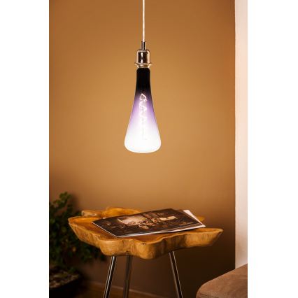 Lampadina LED dimmerabile VINTAGE E27/4W/230V 1800K viola - Eglo 12276