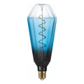 Lampadina LED dimmerabile VINTAGE E27/4W/230V 2000K blu - Eglo 110235