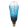 Lampadina LED dimmerabile VINTAGE E27/4W/230V 2000K blu - Eglo 110235