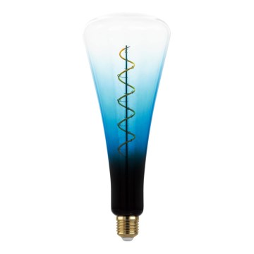 Lampadina LED dimmerabile VINTAGE E27/4W/230V 2000K blu - Eglo 12274