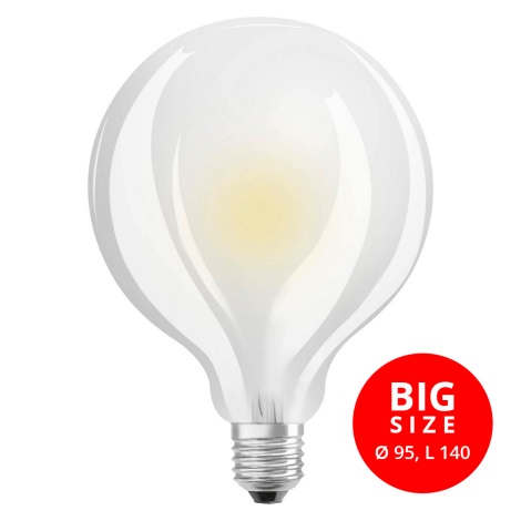 Lampadina LED dimmerabile VINTAGE E27/8,5W/230V 2700K - Osram