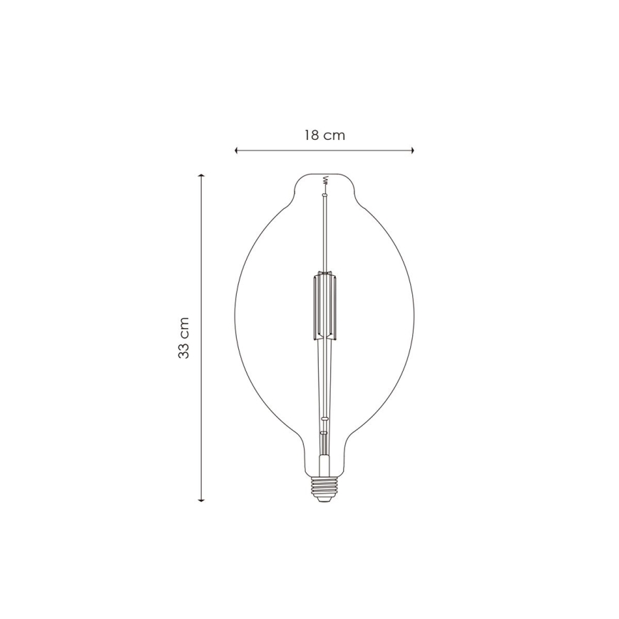 Lampadina LED dimmerabile VINTAGE EDISON E27/4W/230V 3000K