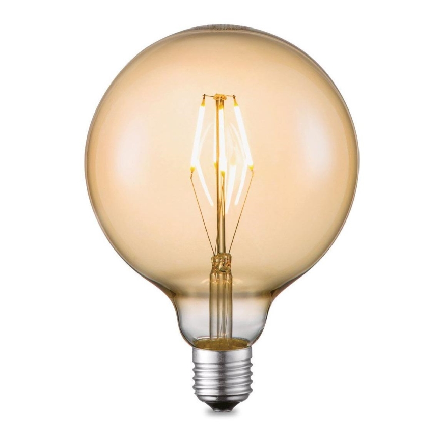 Lampadina LED dimmerabile VINTAGE EDISON G125 E27/4W/230V 2700K