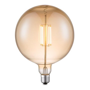 Lampadina LED dimmerabile VINTAGE EDISON G180 E27/4W/230V 2700K