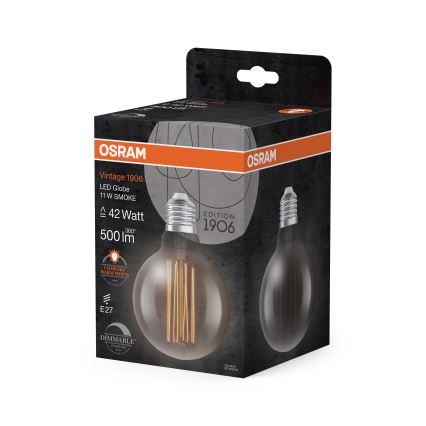 Lampadina LED dimmerabile VINTAGE FILAMENT E27/11W/230V 1800K - Osram