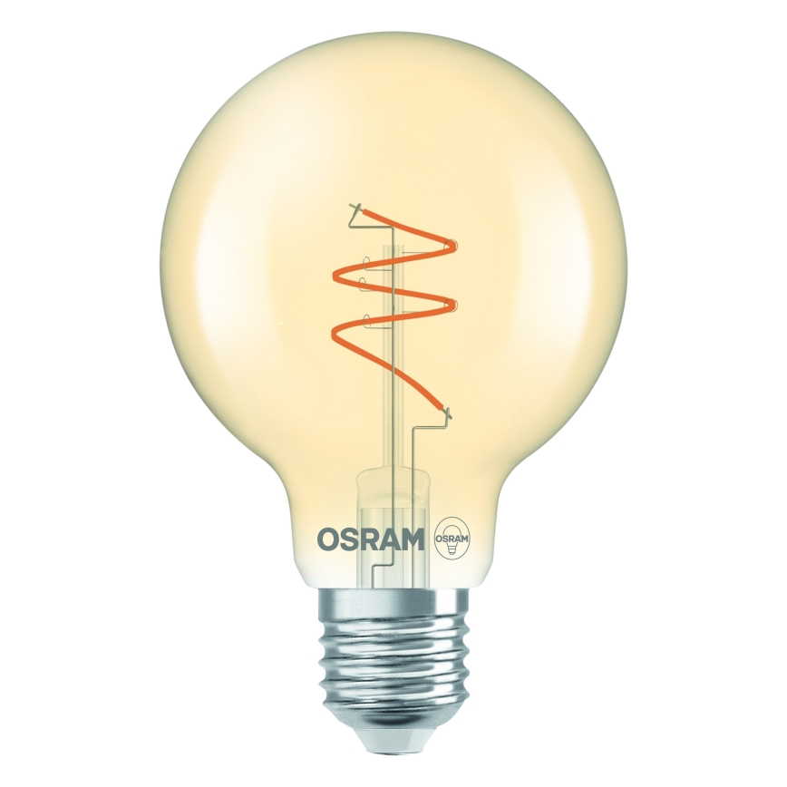 Lampadina LED dimmerabile VINTAGE FILAMENT E27/4,9W/230V 2200K CRI 90 - Osram