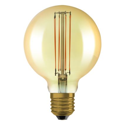 Lampadina LED dimmerabile VINTAGE FILAMENT E27/5,8W/230V 2200K - Osram