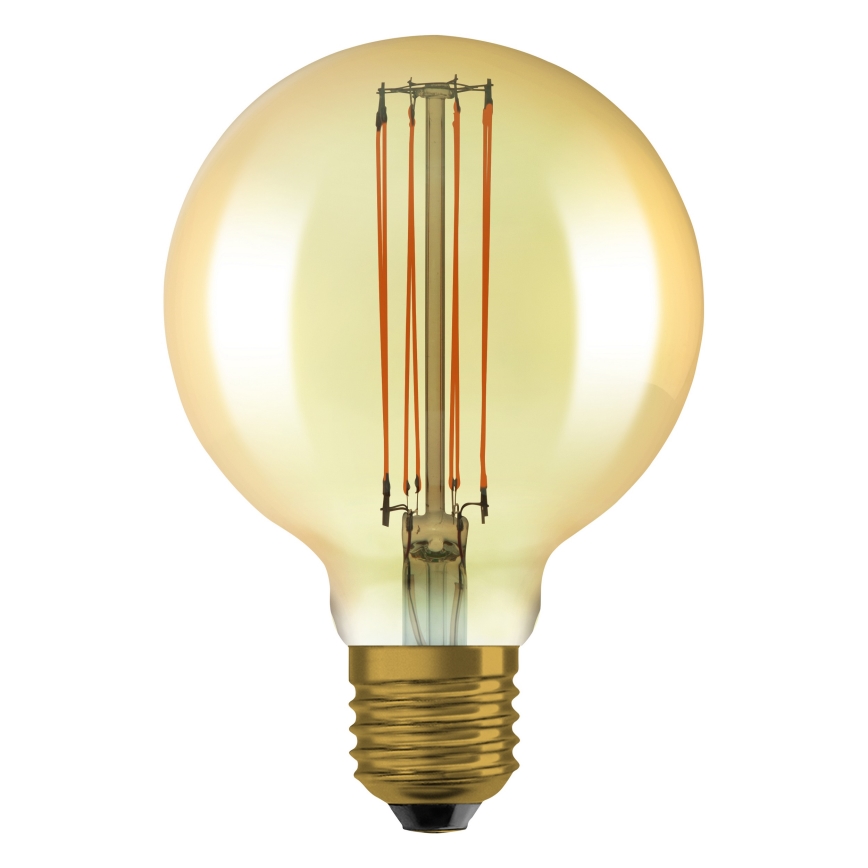 Lampadina LED dimmerabile VINTAGE FILAMENT E27/5,8W/230V 2200K - Osram